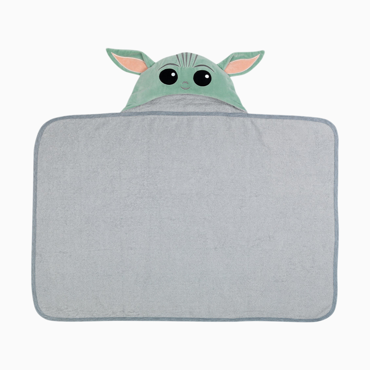 Lambs & Ivy Hooded Bath Towel - Star Wars The Child.