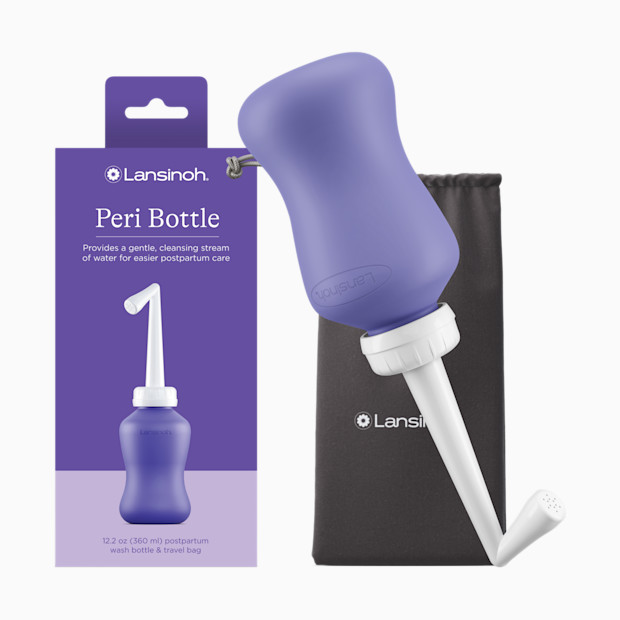 Lansinoh Postpartum Wash Bottle.