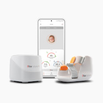 Masimo Stork Vitals - FDA Cleared Smart Baby Monitoring System (Stork Boot + Sensor + Hub + App), Monitors Pulse Rate, Oxygen Saturation & Skin Temp (Discontinued)
