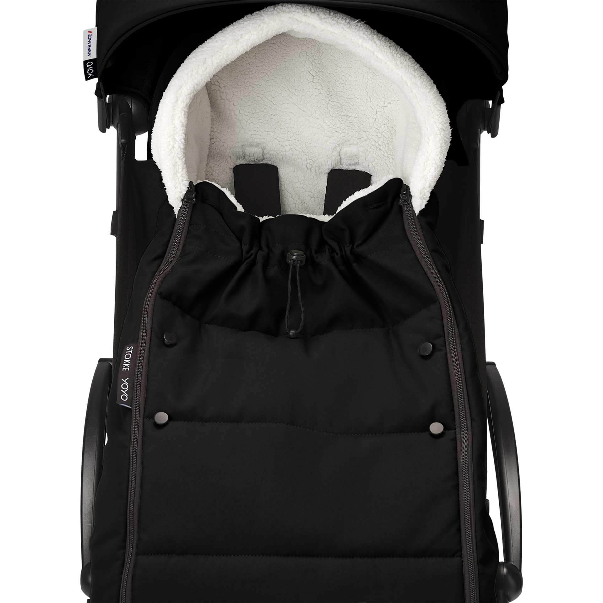 Stokke YOYO Footmuff - Black.
