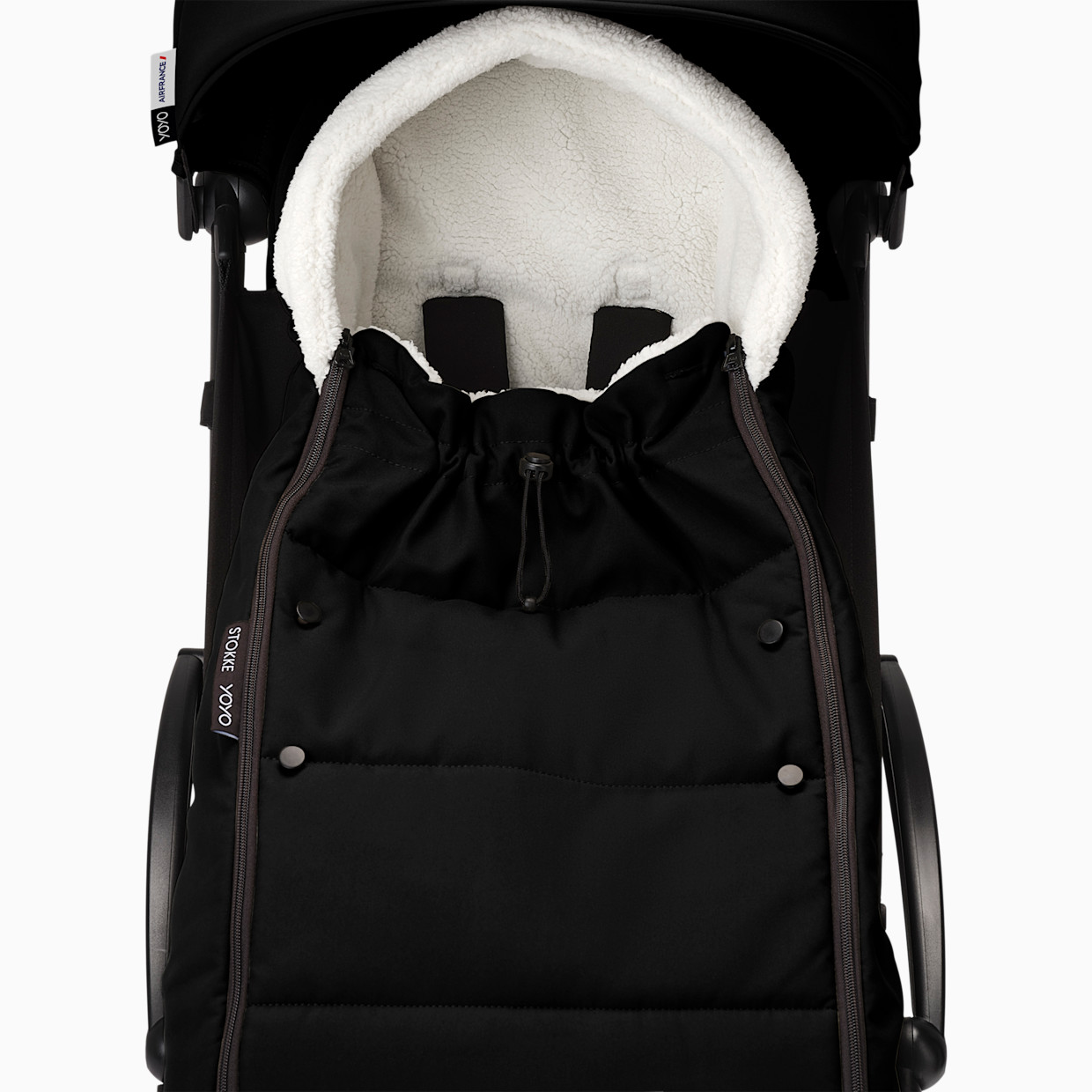Stokke YOYO Footmuff - Black.