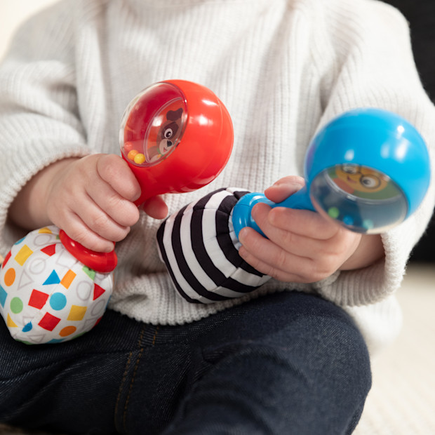Baby Einstein Jingle & Jam Baby Toy Gift Set.