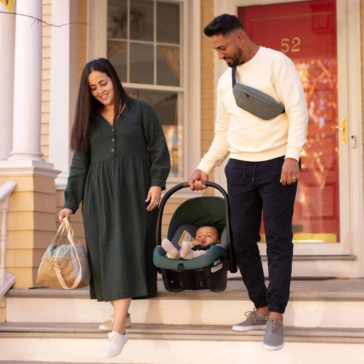 Maxi-Cosi Mico Luxe+ Infant Car Seat - Desert Wonder.