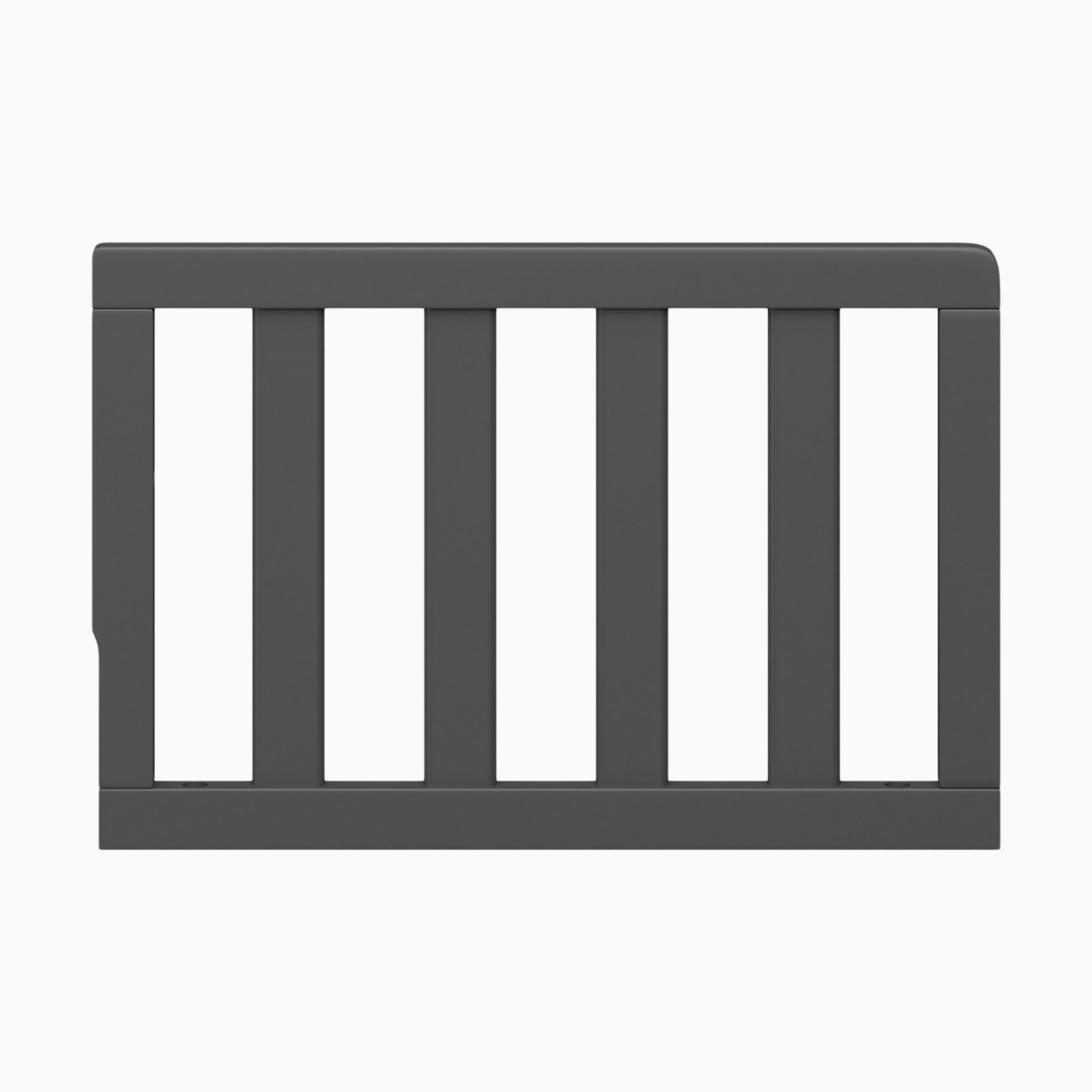 Storkcraft Universal Toddler Guardrail (Slats) - Gray.