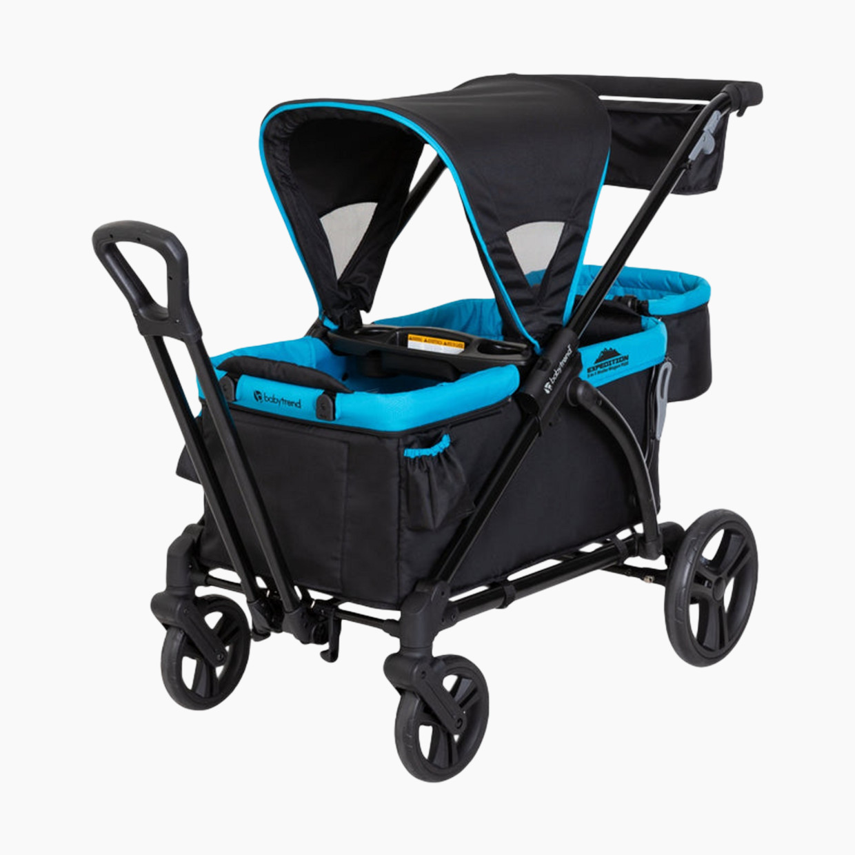 Baby Trend Expedition 2-in-1 Stroller Wagon PLUS - Ultra Marine.