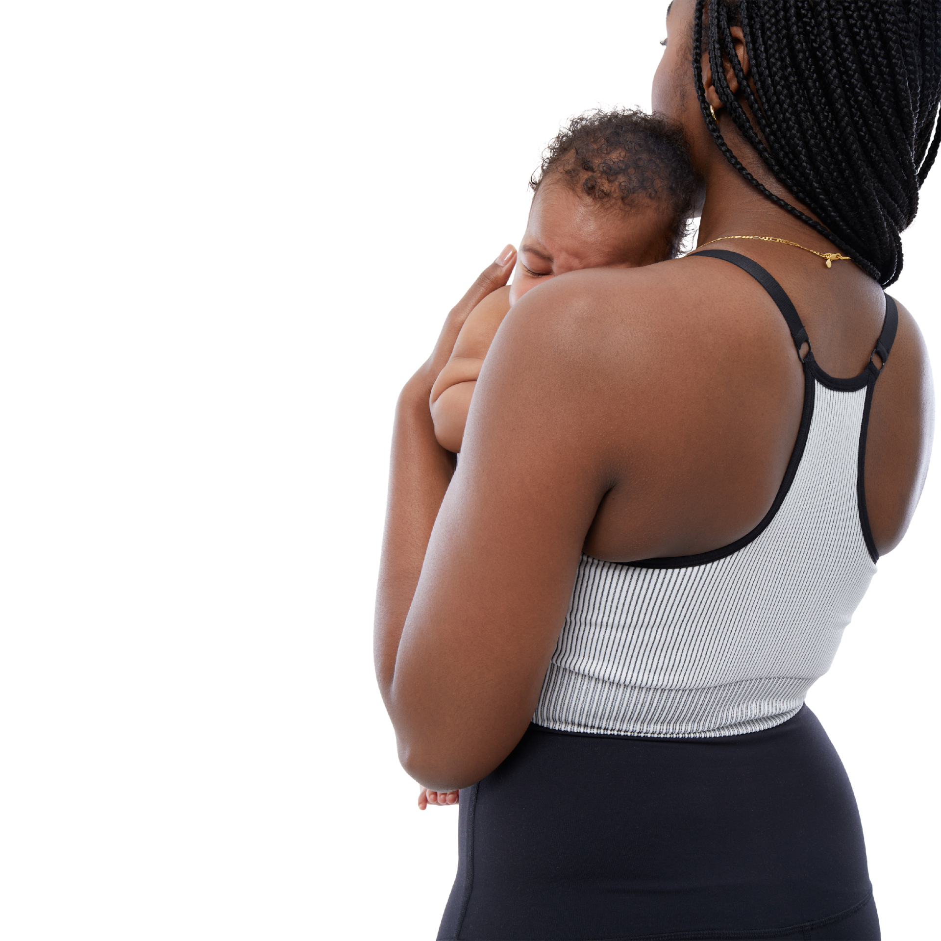 Ingrid and Isabel Seamless Nursing Sports Bra.