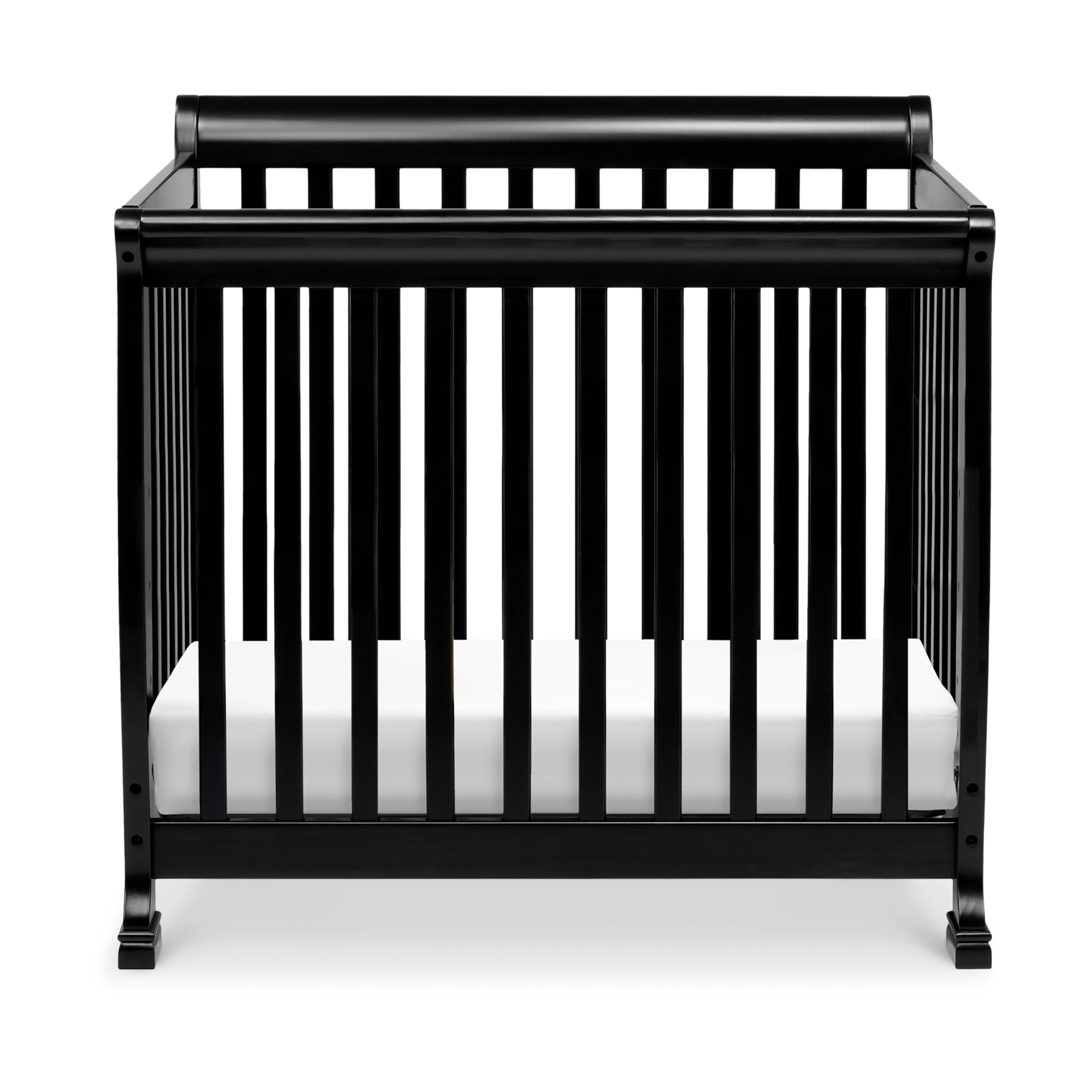 daVinci Kalani 4in1 Convertible Mini Crib Ebony Babylist Shop