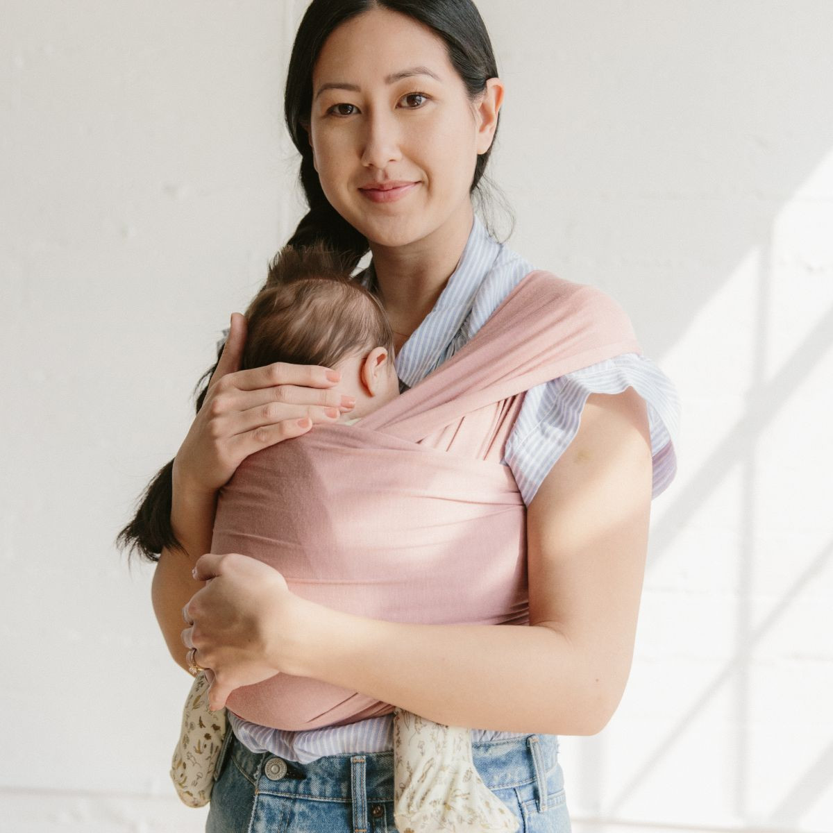 Solly Baby Wrap Carrier - Taupe