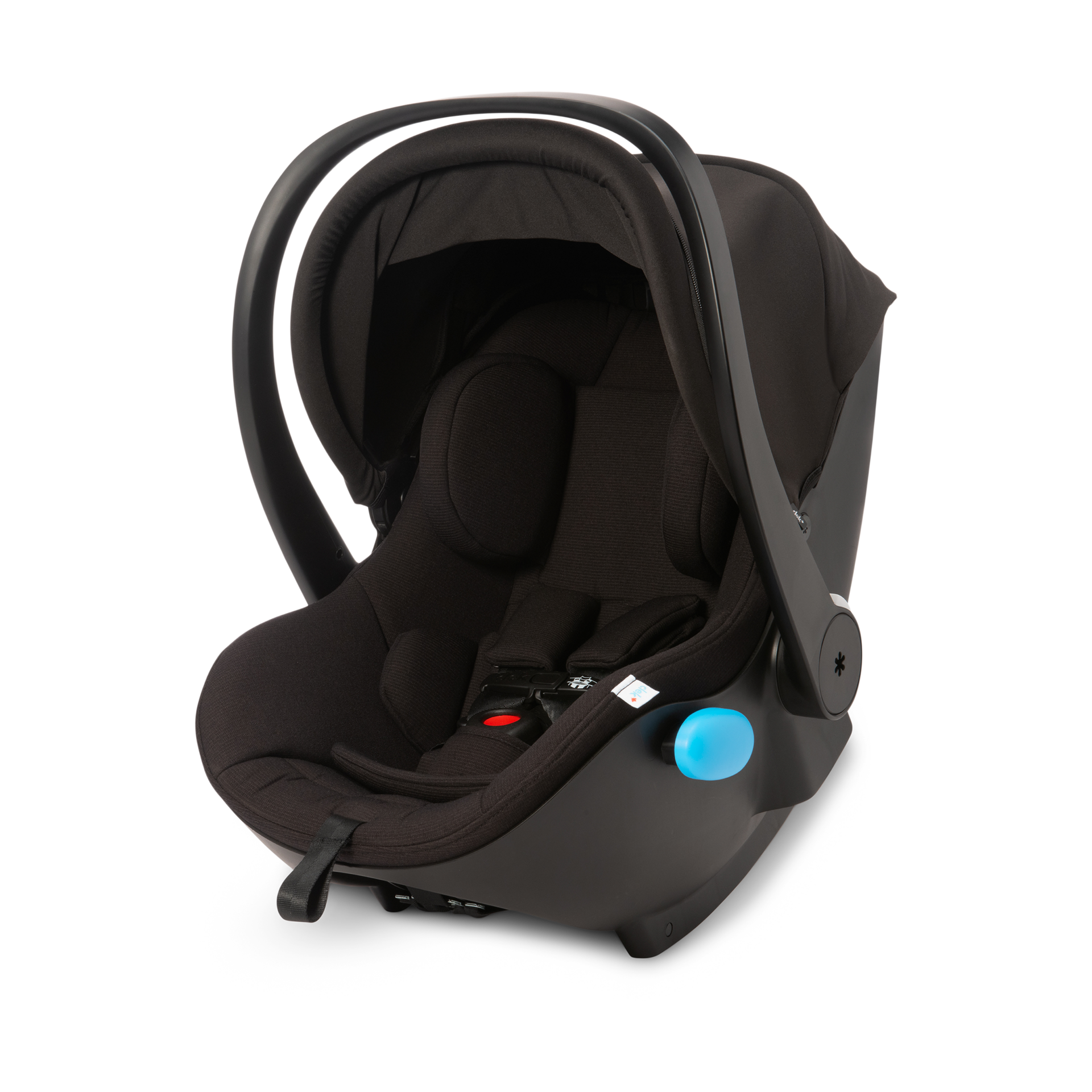 Clek Liingo Baseless Infant Car Seat - Railroad Ziip (Flame Retardant Free).