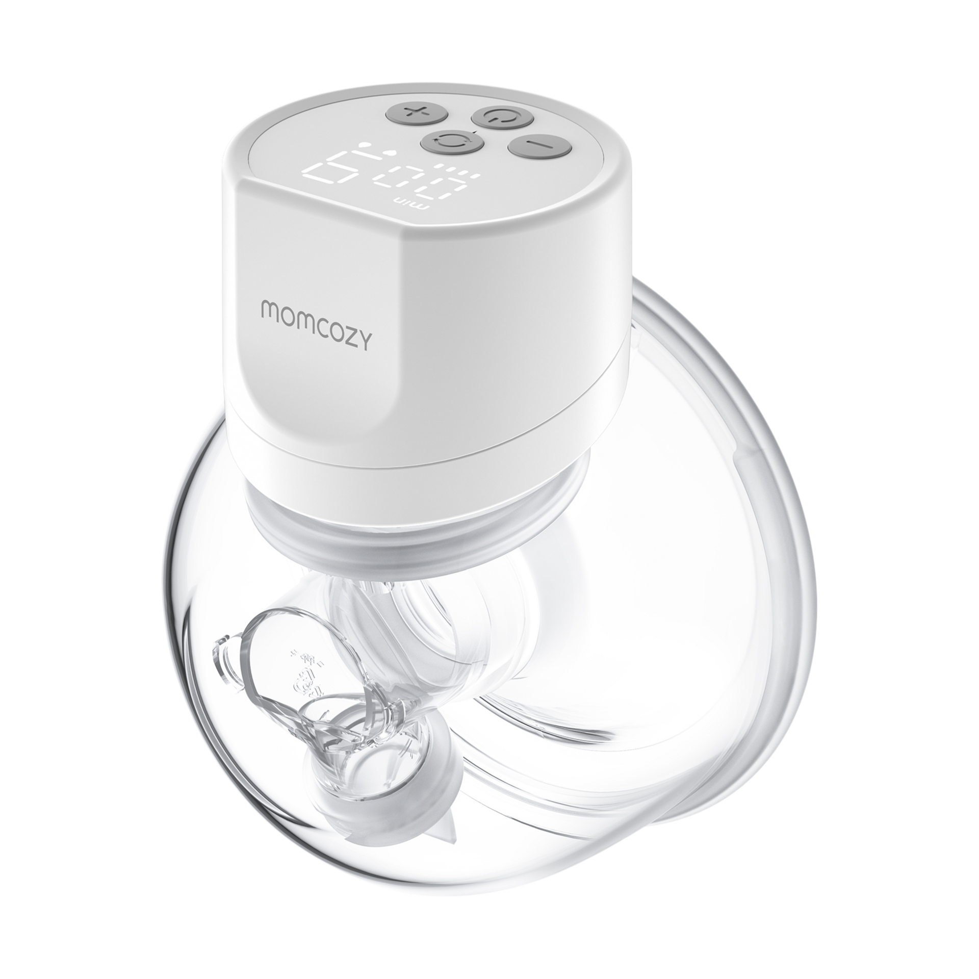 Momcozy Double S12 Pro Wearable Electric Breast Pump Grey, Single