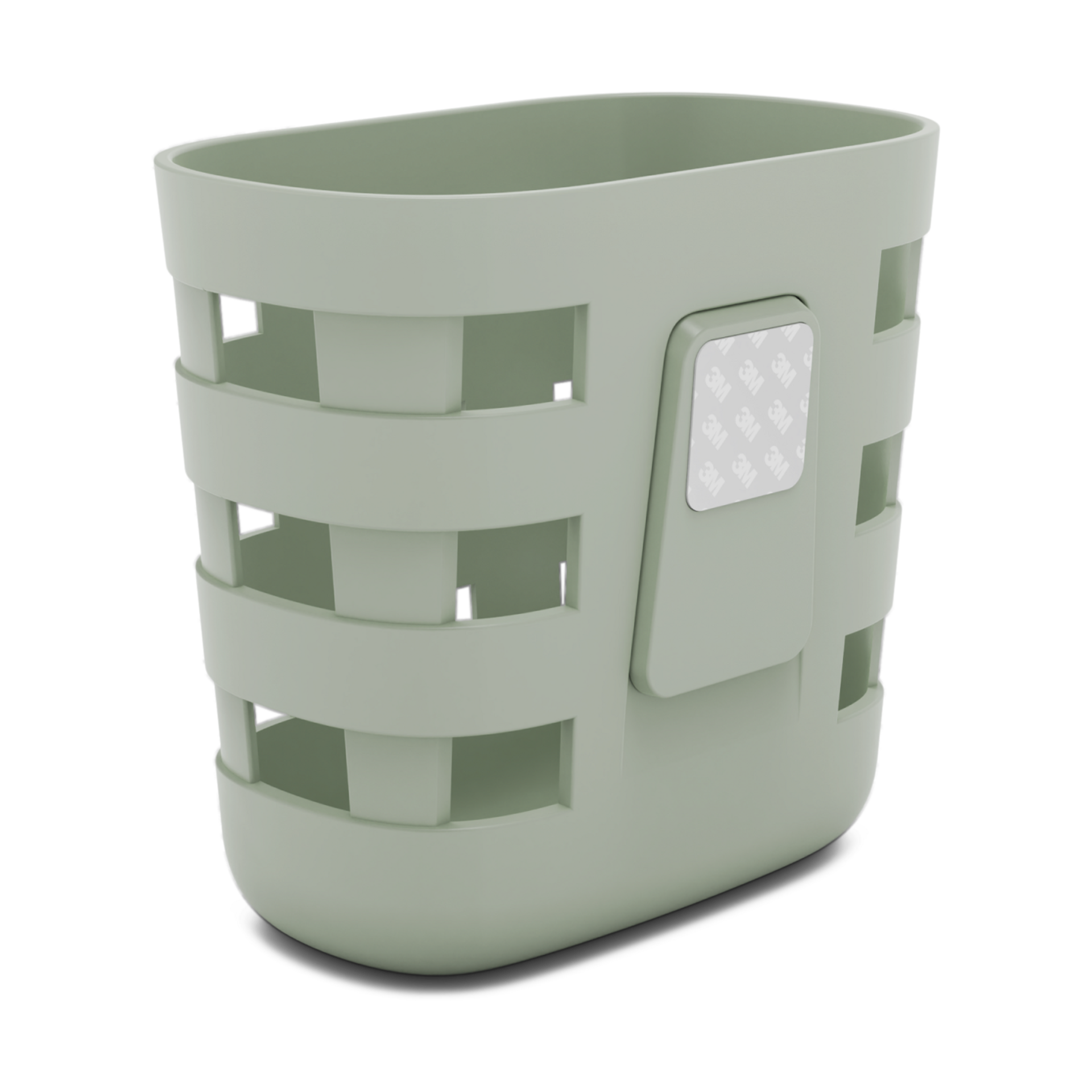 Lalo Bath Toy Bin - Sage.