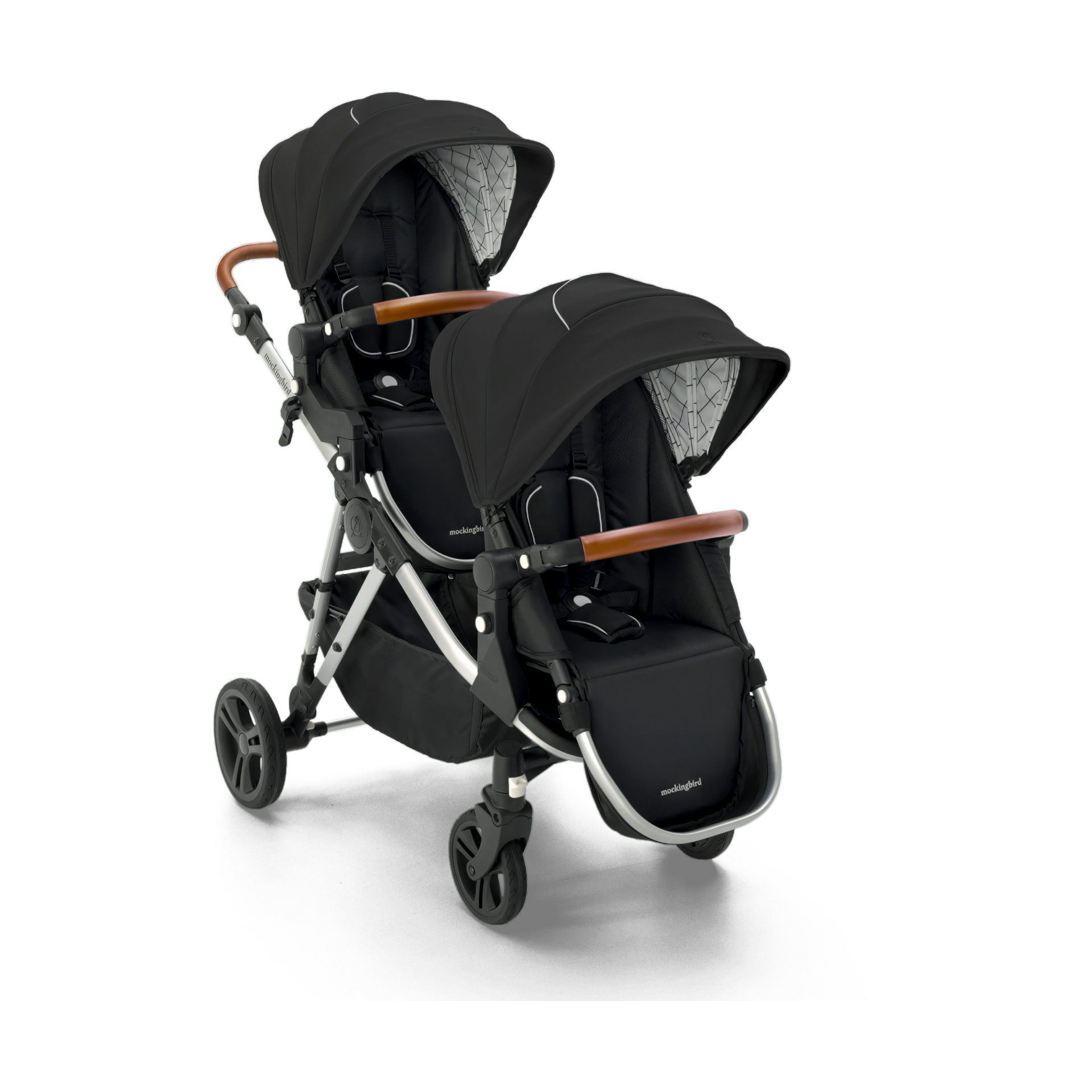 Mockingbird Single-to-Double Stroller 2.0.