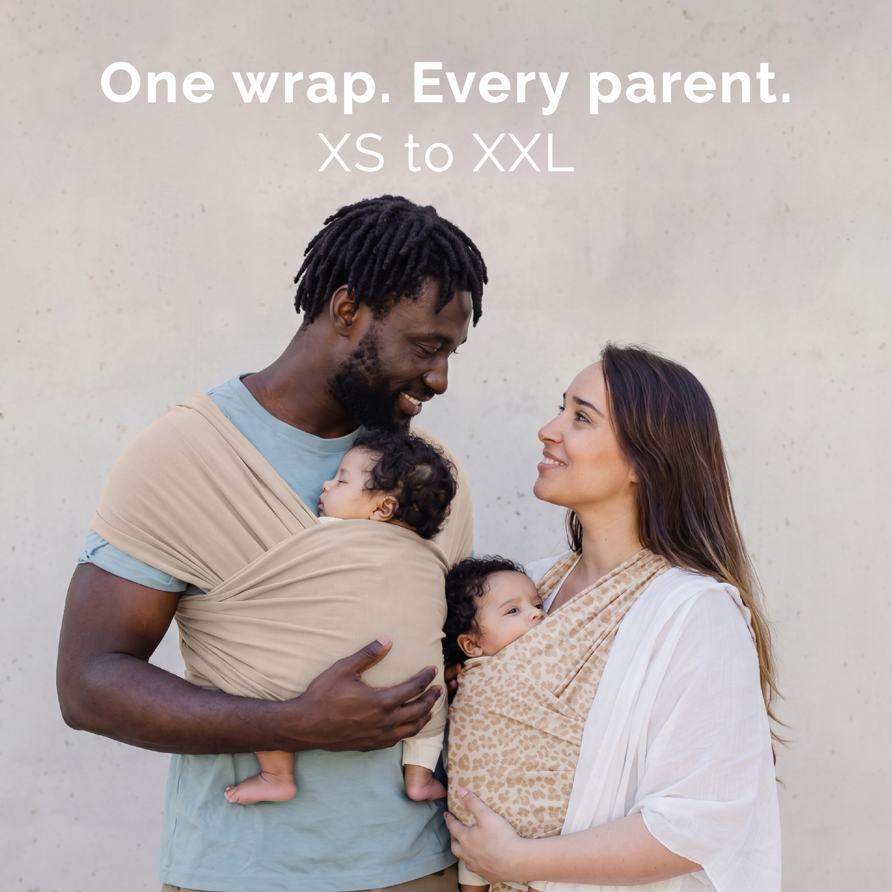 Boba Wrap Carrier - Beige.