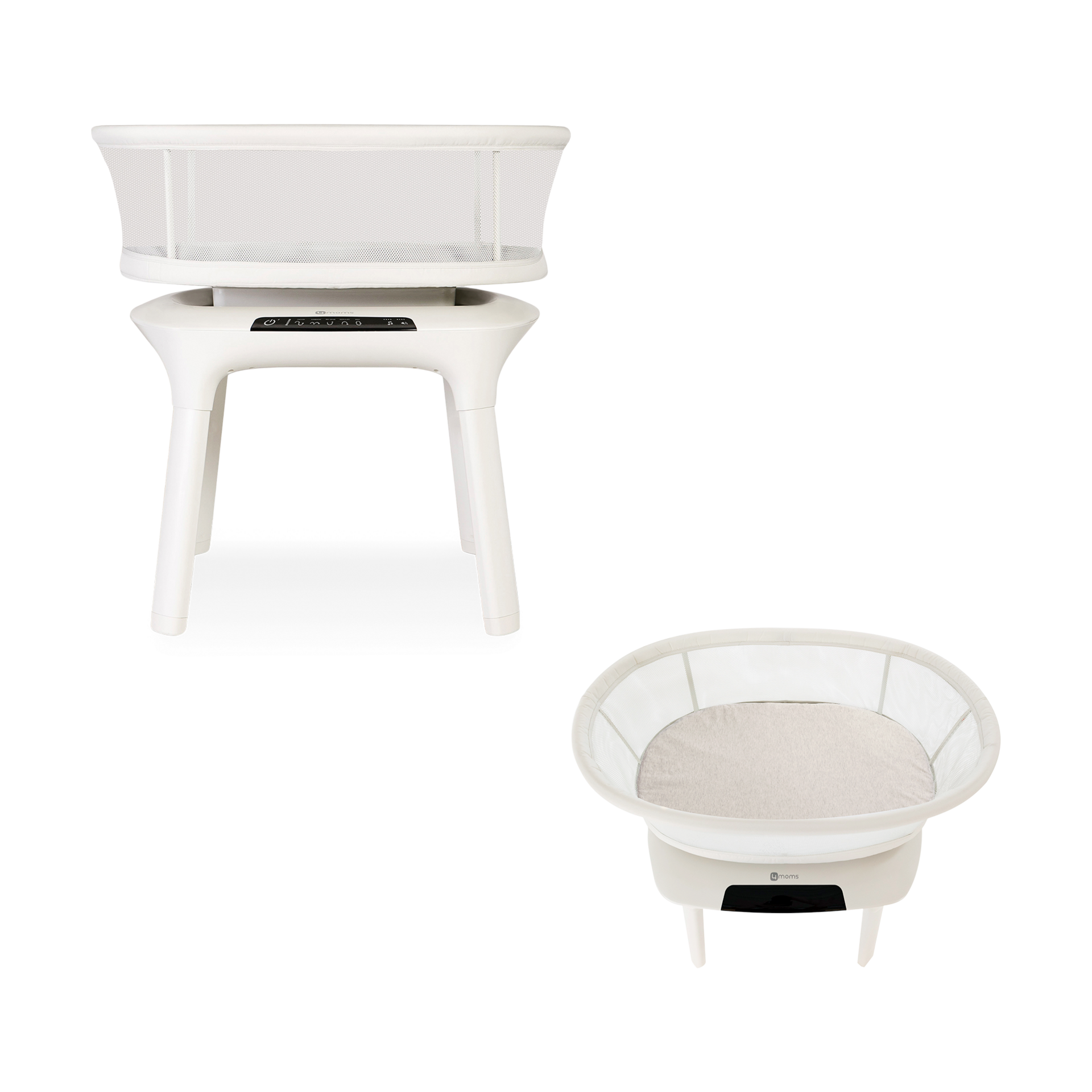 4moms 4moms x Babylist mamaRoo Sleep and Sheet Bundle