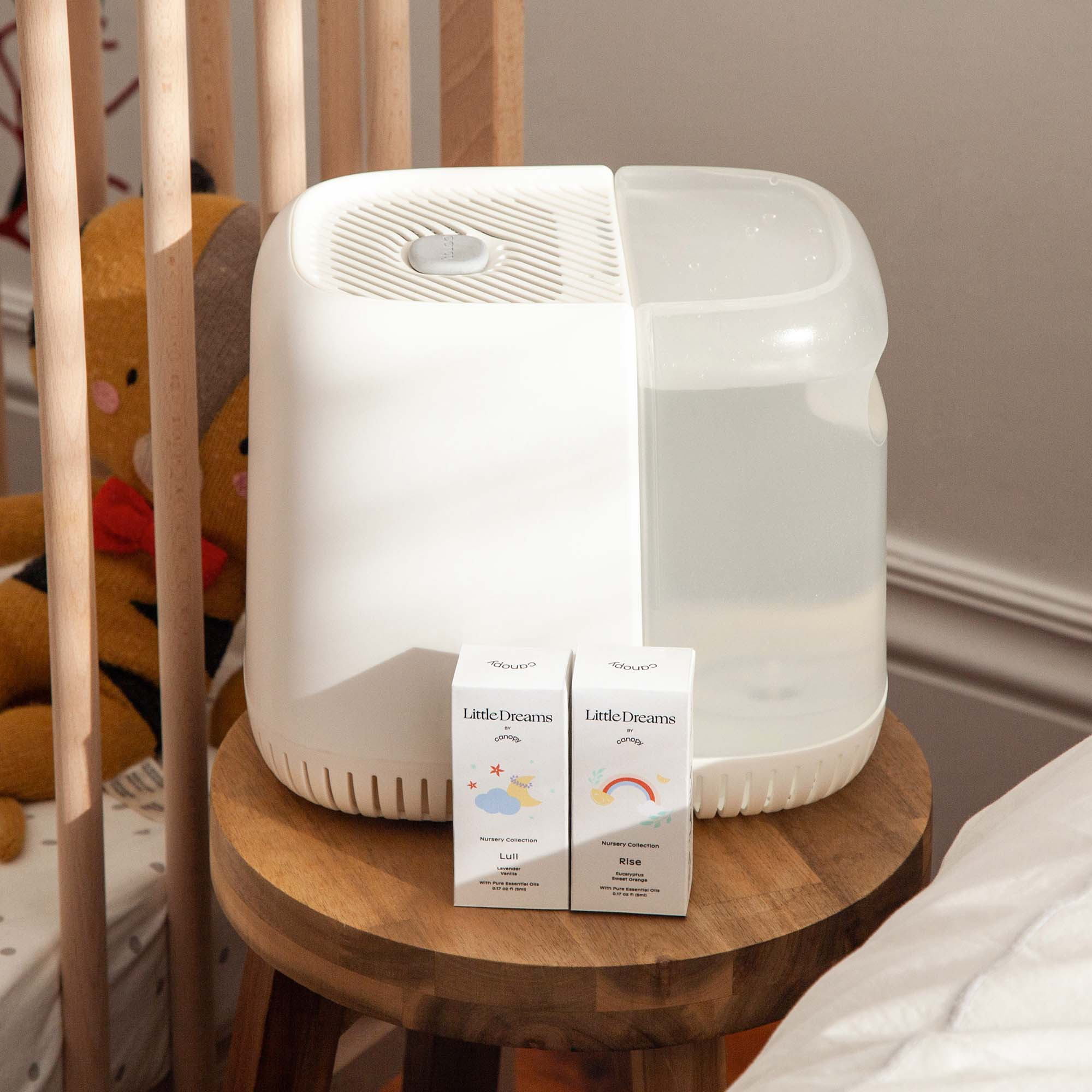 Canopy Humidifier Starter Set Cream Babylist Shop
