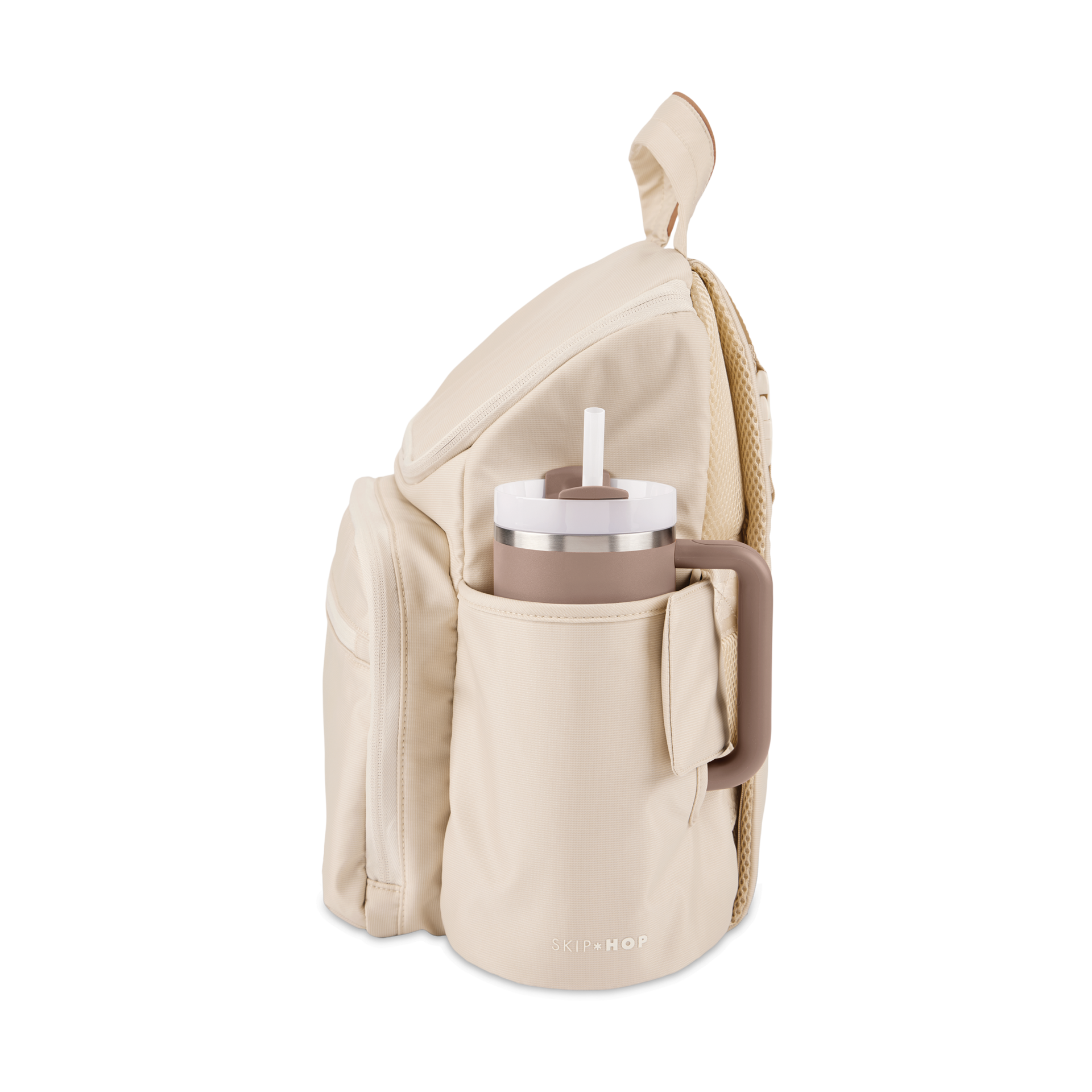 Skip Hop Forma Next Backpack Diaper Bag - Oat.