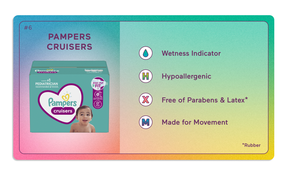 Pampers Pure Protection Diapers Super Pack Size 6