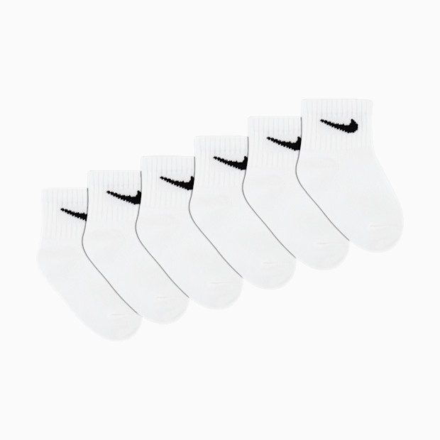 Nike Swoosh Ankle Socks (6 Pack).