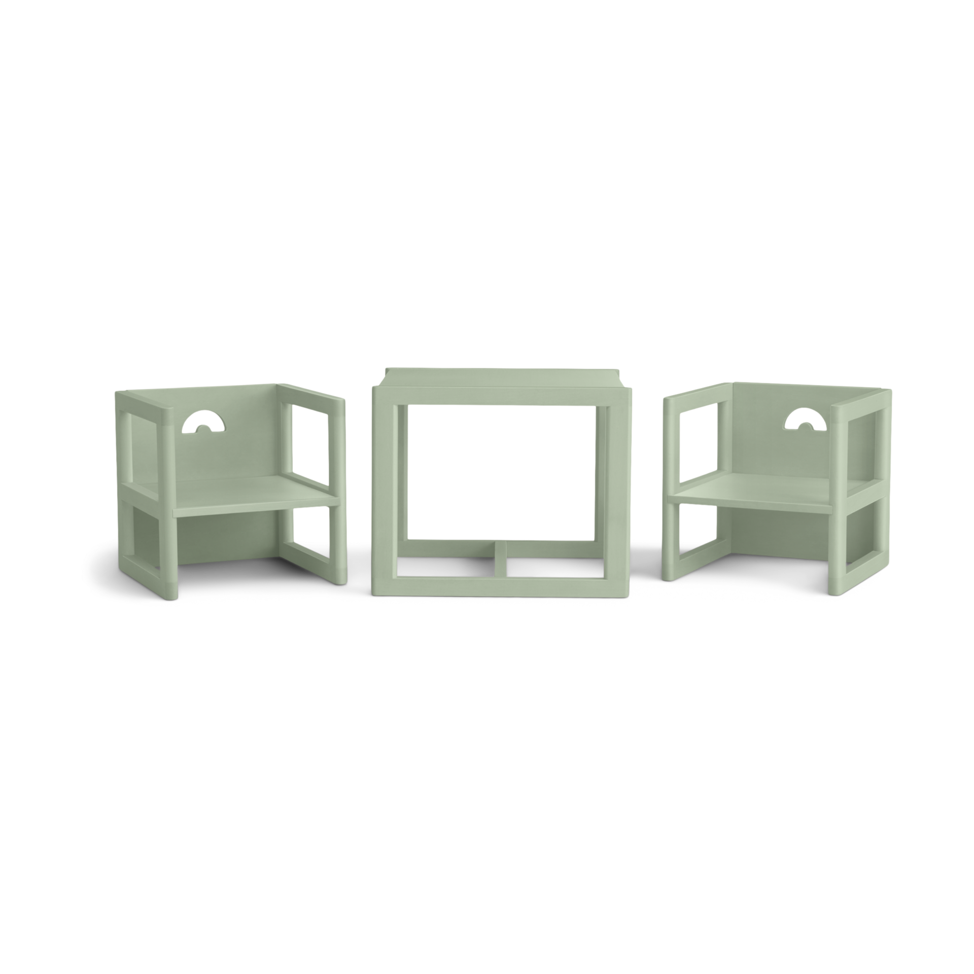 Piccalio Reversible Chair - Green.