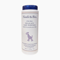 Noodle & Boo Delicate Baby Powder, Natural, Talc Free