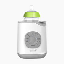 GROWNSY Bottle Warmer, Baby Bottle Warmer Fast for Breastmilk & Formula, Accurate Temperature Control, Milk Warmer for All Bottles with Thaw, Sterilizing, Keep Warm, Heat Food