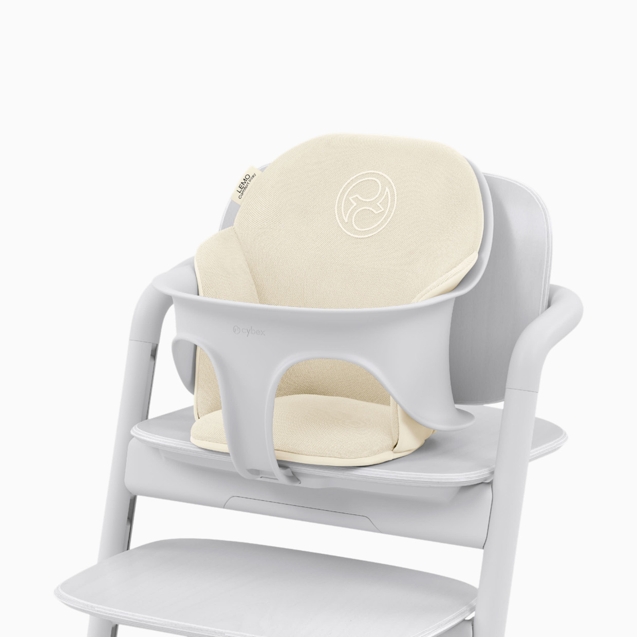 Cybex LEMO 2 Comfort Inlay - Canvas White.