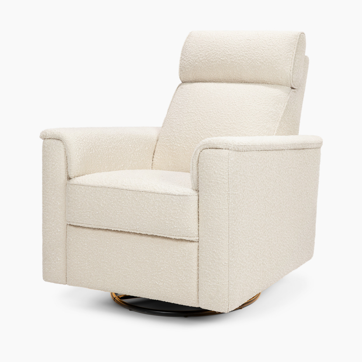Namesake Willa Pro Power Recliner and Swivel Glider - Performance Ivory Boucle.