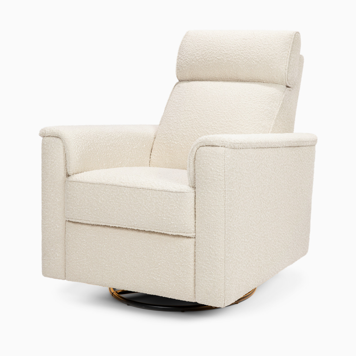 Namesake Willa Pro Power Recliner and Swivel Glider - Performance Ivory Boucle.