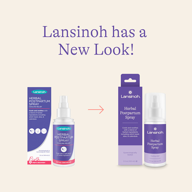 Lansinoh Herbal Postpartum Spray.