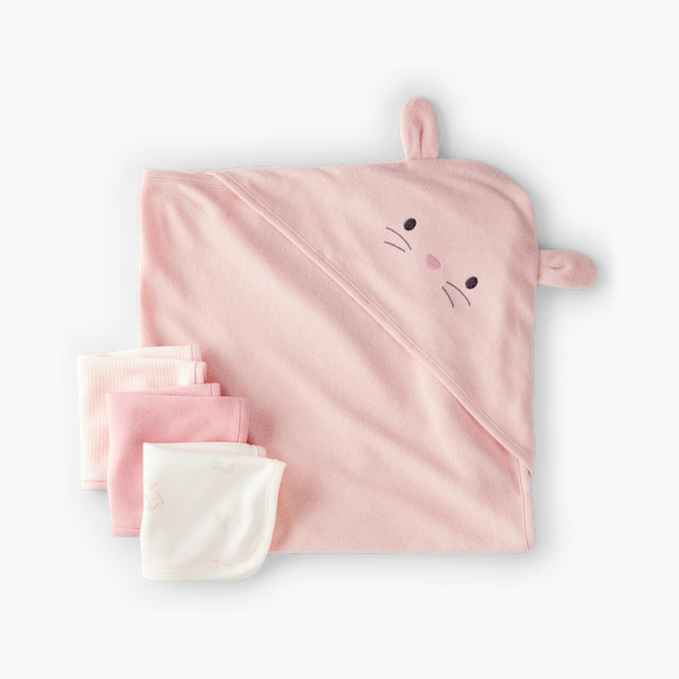 Carter's 4-Piece Towel and Washcloth Set.