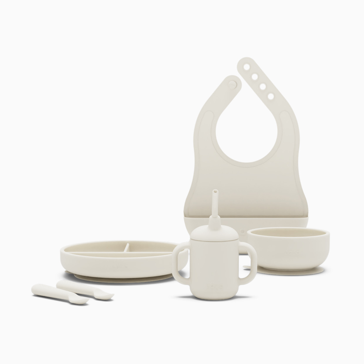 Lalo First Bites Full Kit - Oatmeal.