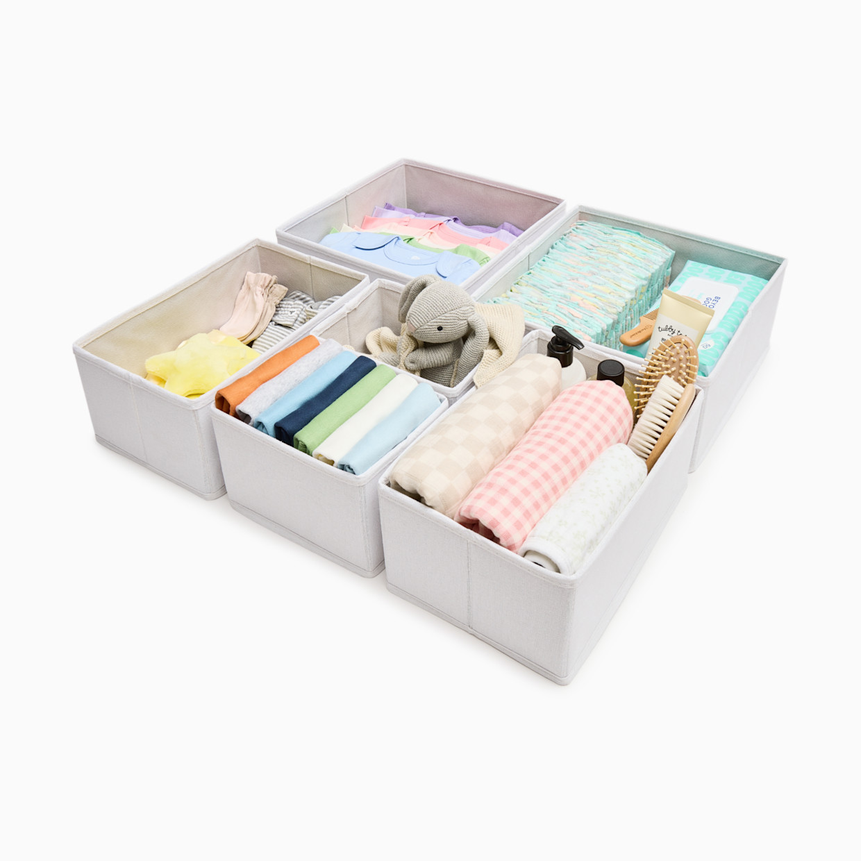 Sprucely Drawer Organizers - White.