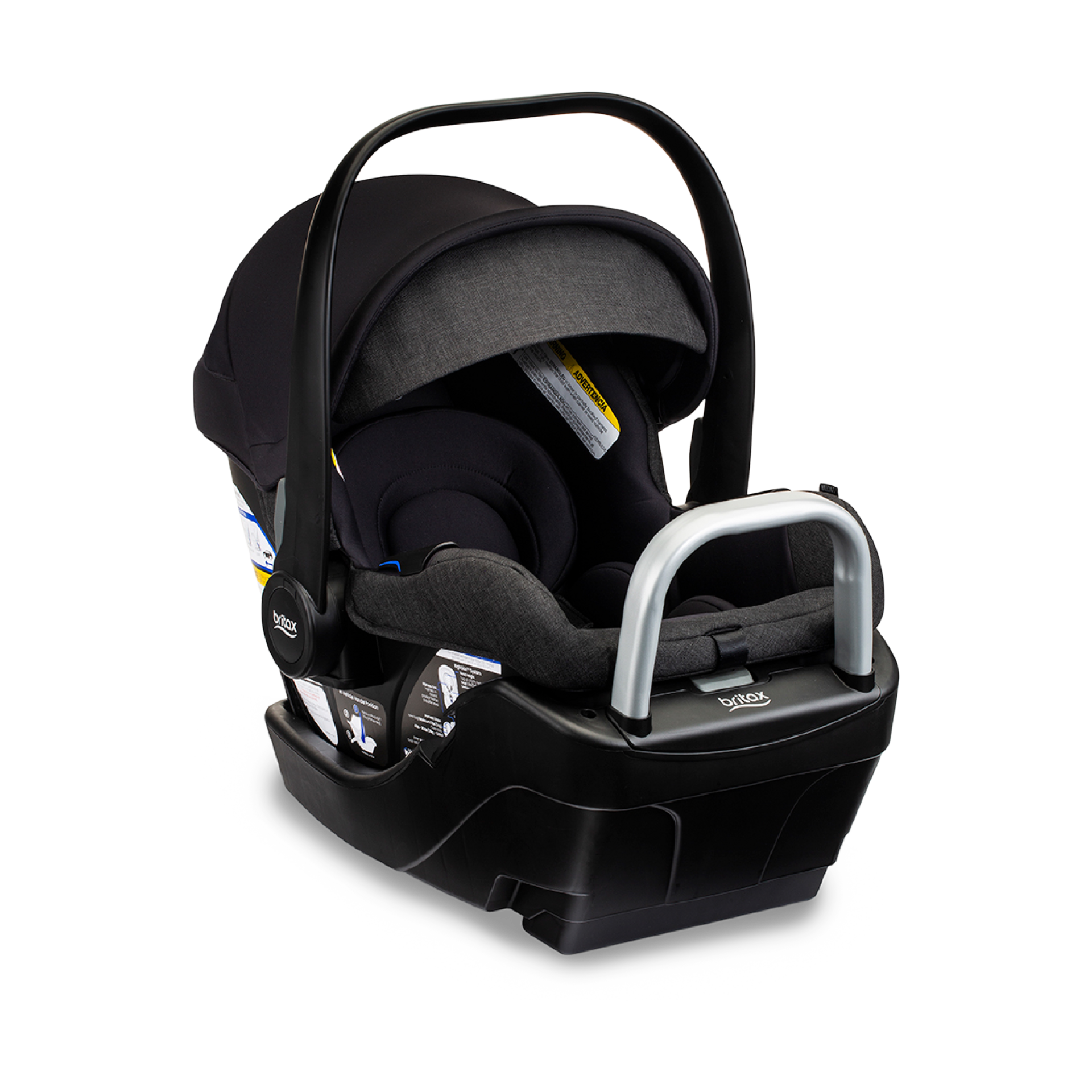 Britax Willow S Infant Car Seat with Alpine Base.