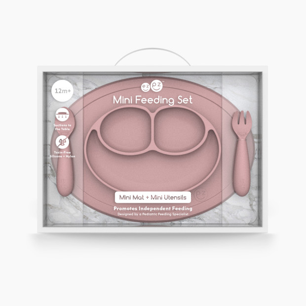 ezpz Mini Feeding Set - Blush.