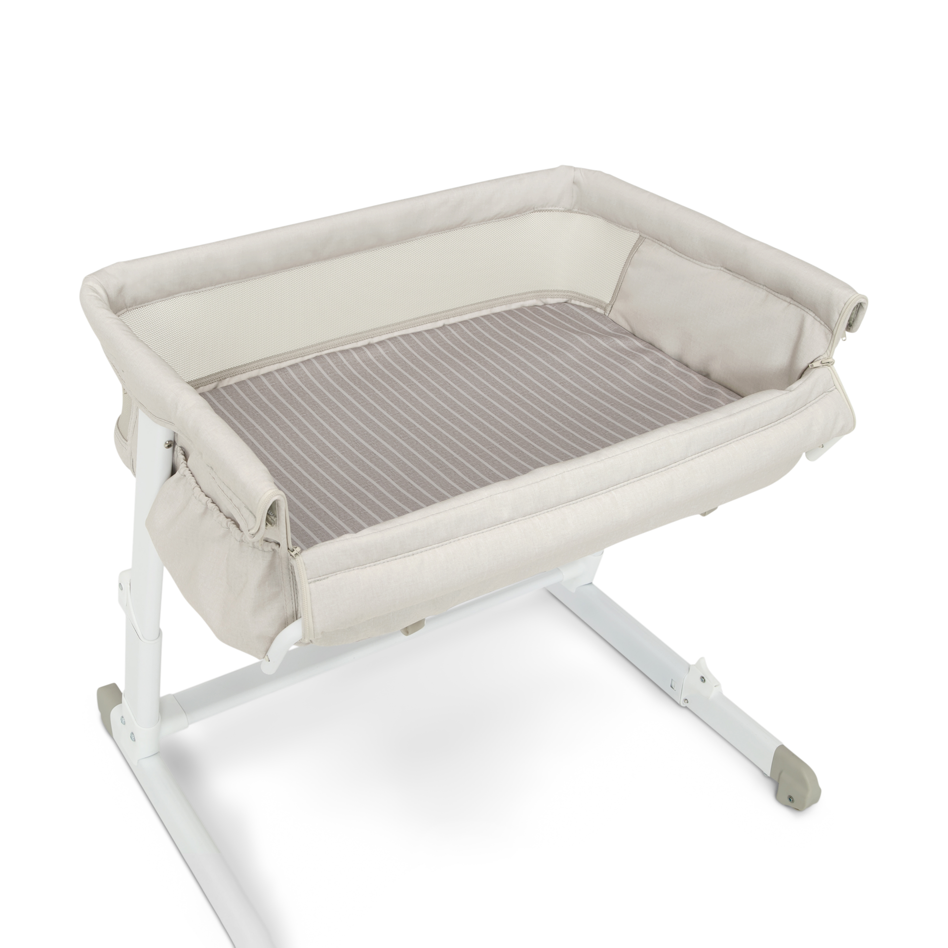 Delta Children babyGap Whisper Bedside Bassinet - Oatmeal.