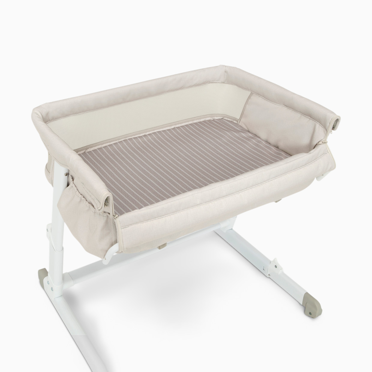 Delta Children babyGap Whisper Bedside Bassinet - Oatmeal.