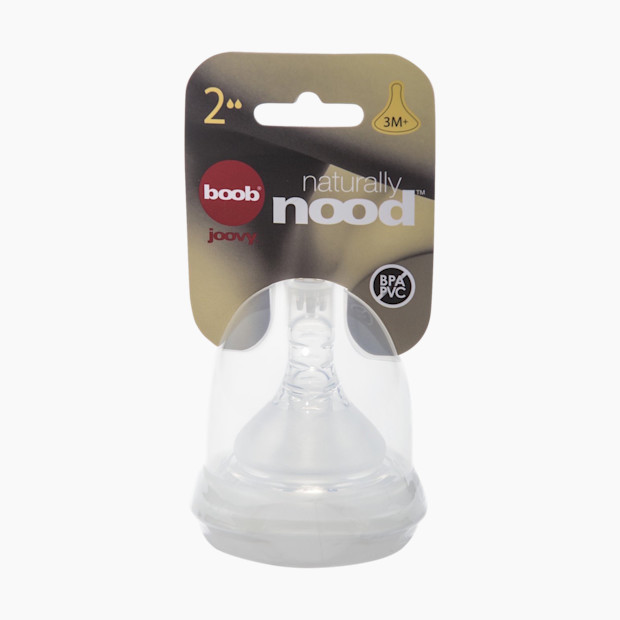 Joovy Boob Naturally Nood Nipples (2 Pack) - Stage 2.