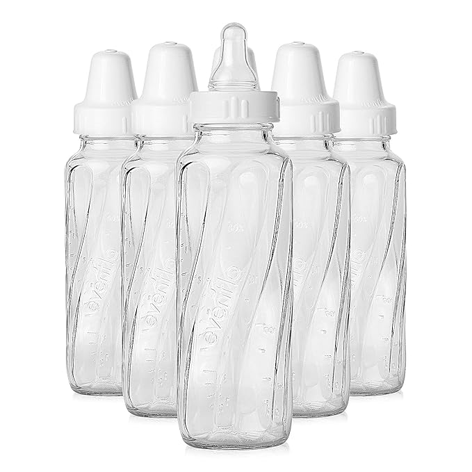 Evenflo Classic Glass Twist Bottles (6-Pack)