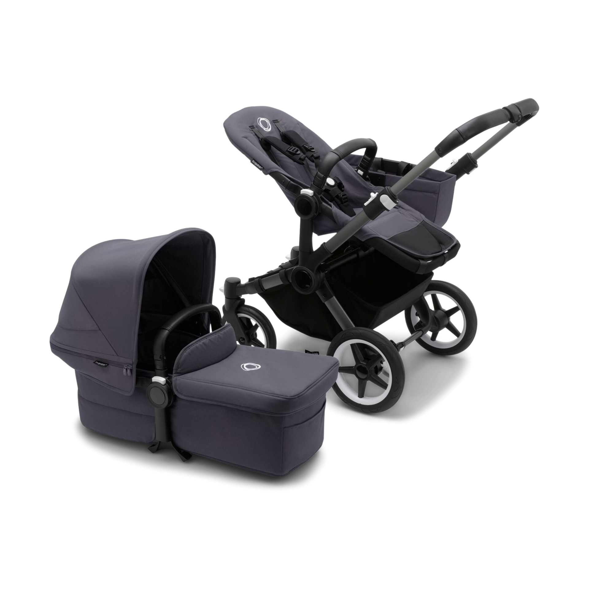Bugaboo Donkey5 Mono Complete Stroller.