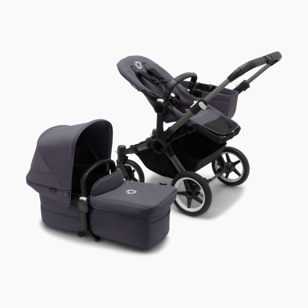 Bugaboo Donkey5 Mono Complete Stroller - Stormy Blue - $1,499.00.