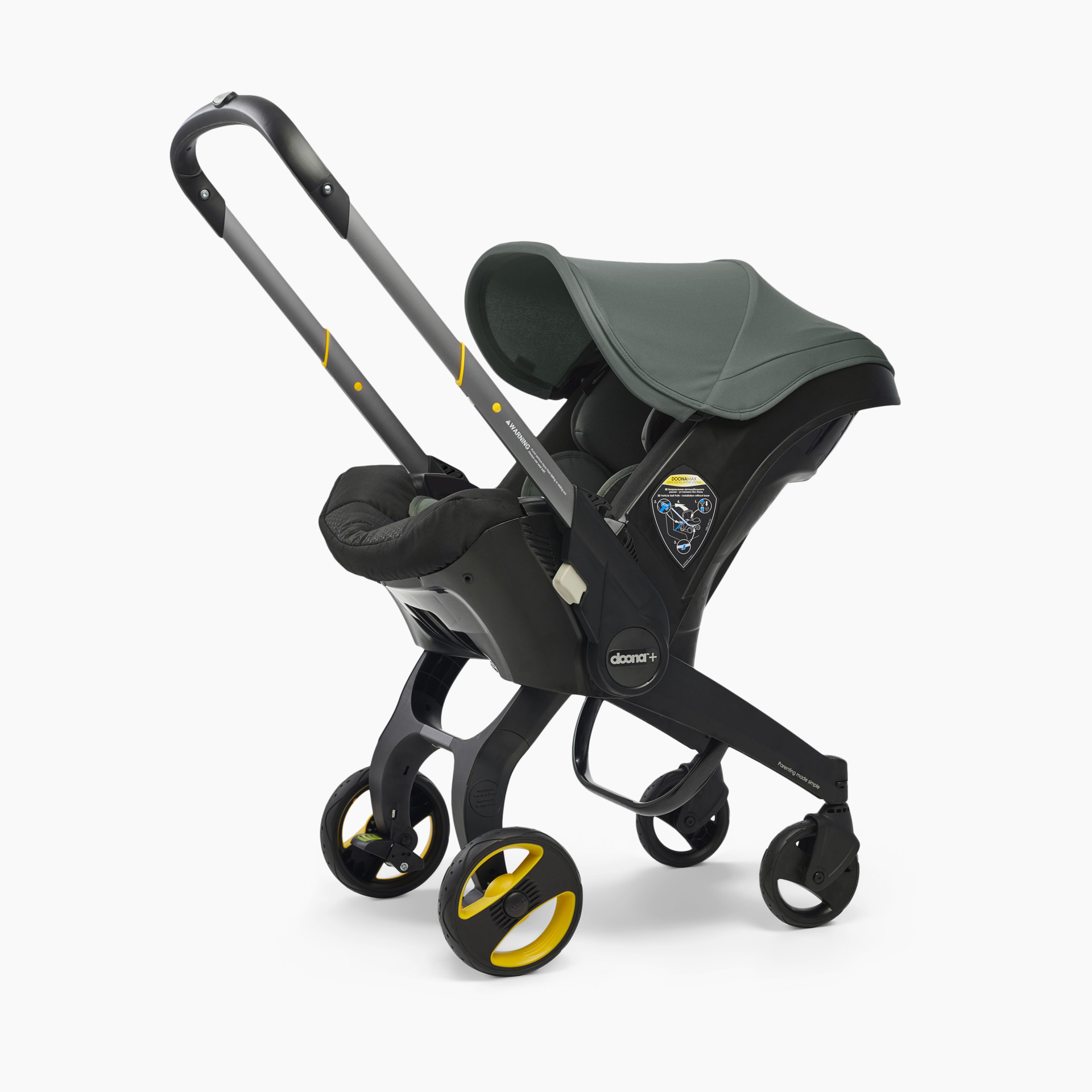 Doona Infant Car Seat & Stroller - Nitro Black | Babylist Shop