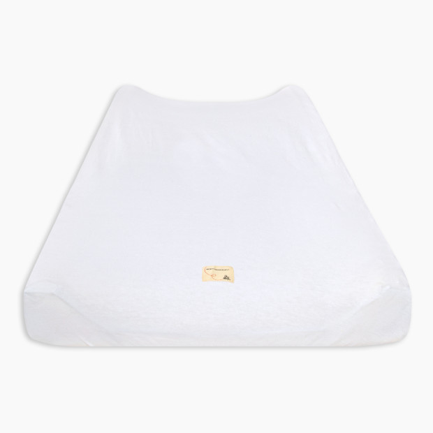 Burt's Bees Baby Organic Cotton Jersey Changing Pad Cover - Cloud.