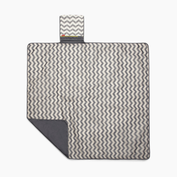 Skip Hop Central Park Outdoor Blanket & Cooler Bag - Chevron.