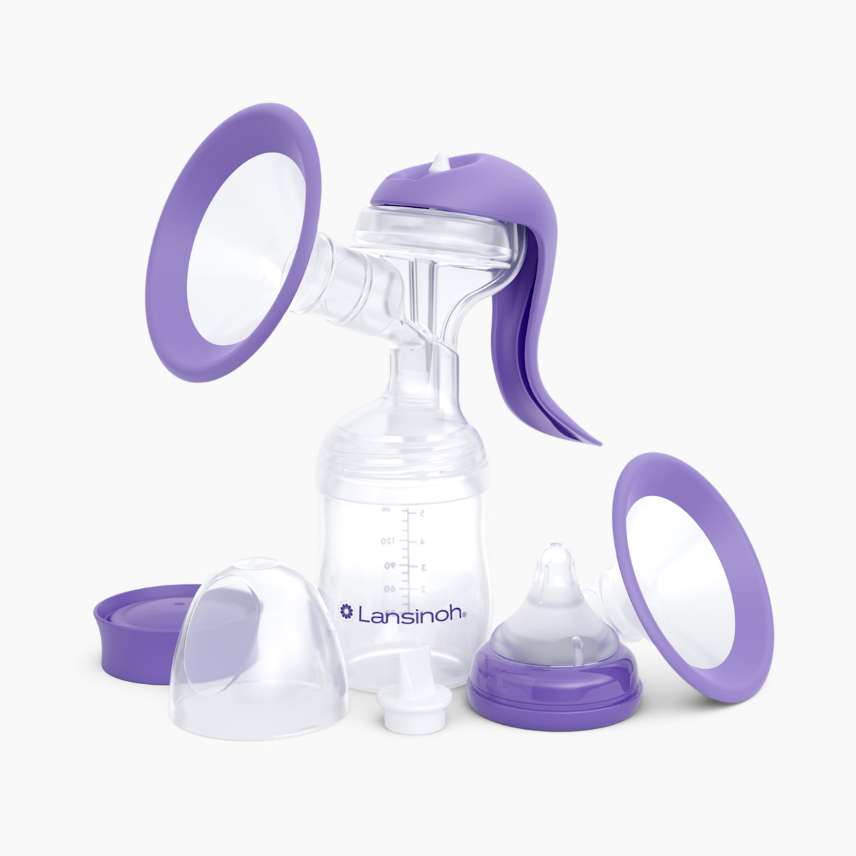 Lansinoh Manual Breast Pump.
