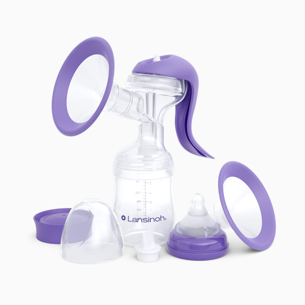 Lansinoh Manual Breast Pump.