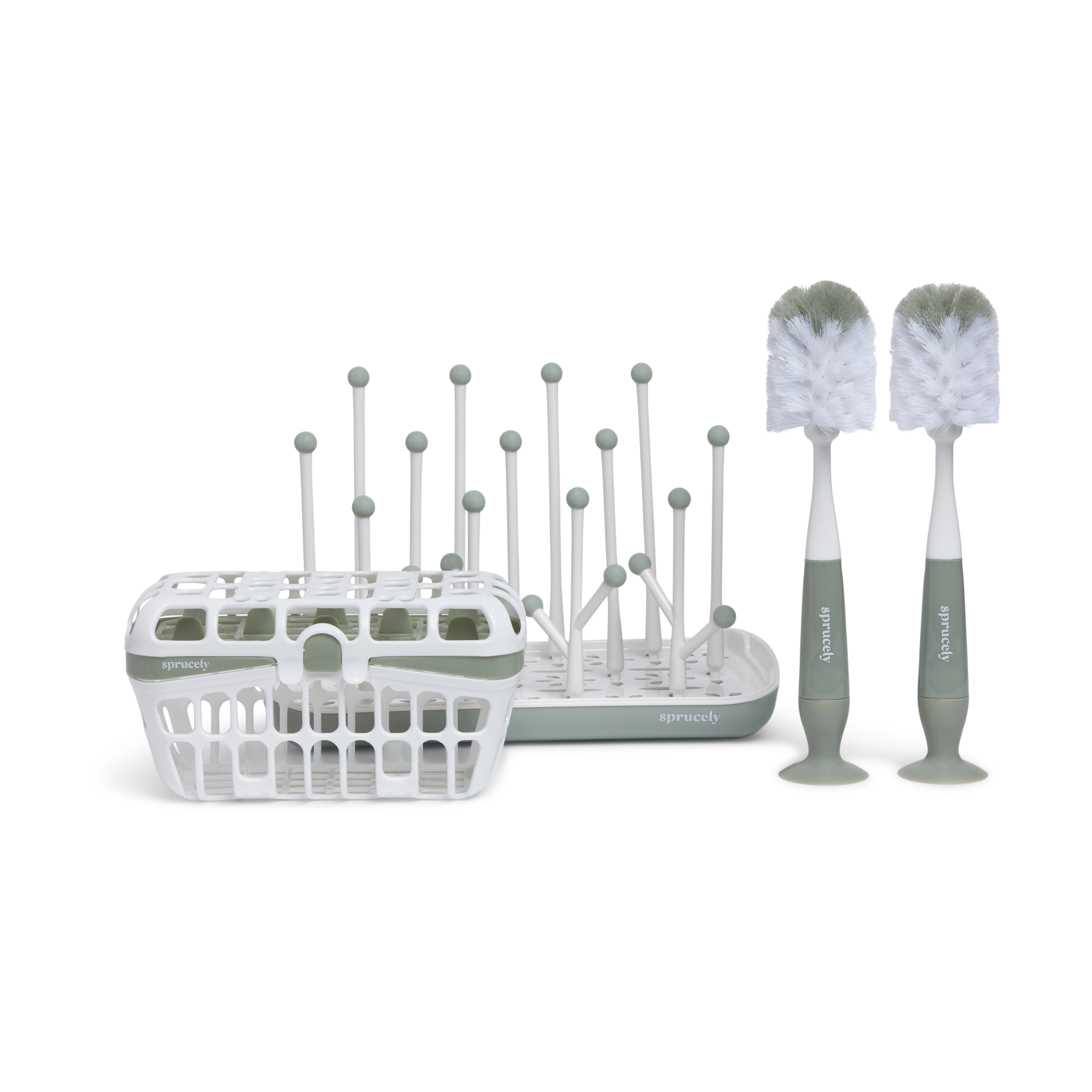 Sprucely Bottle Accessories Starter Set.