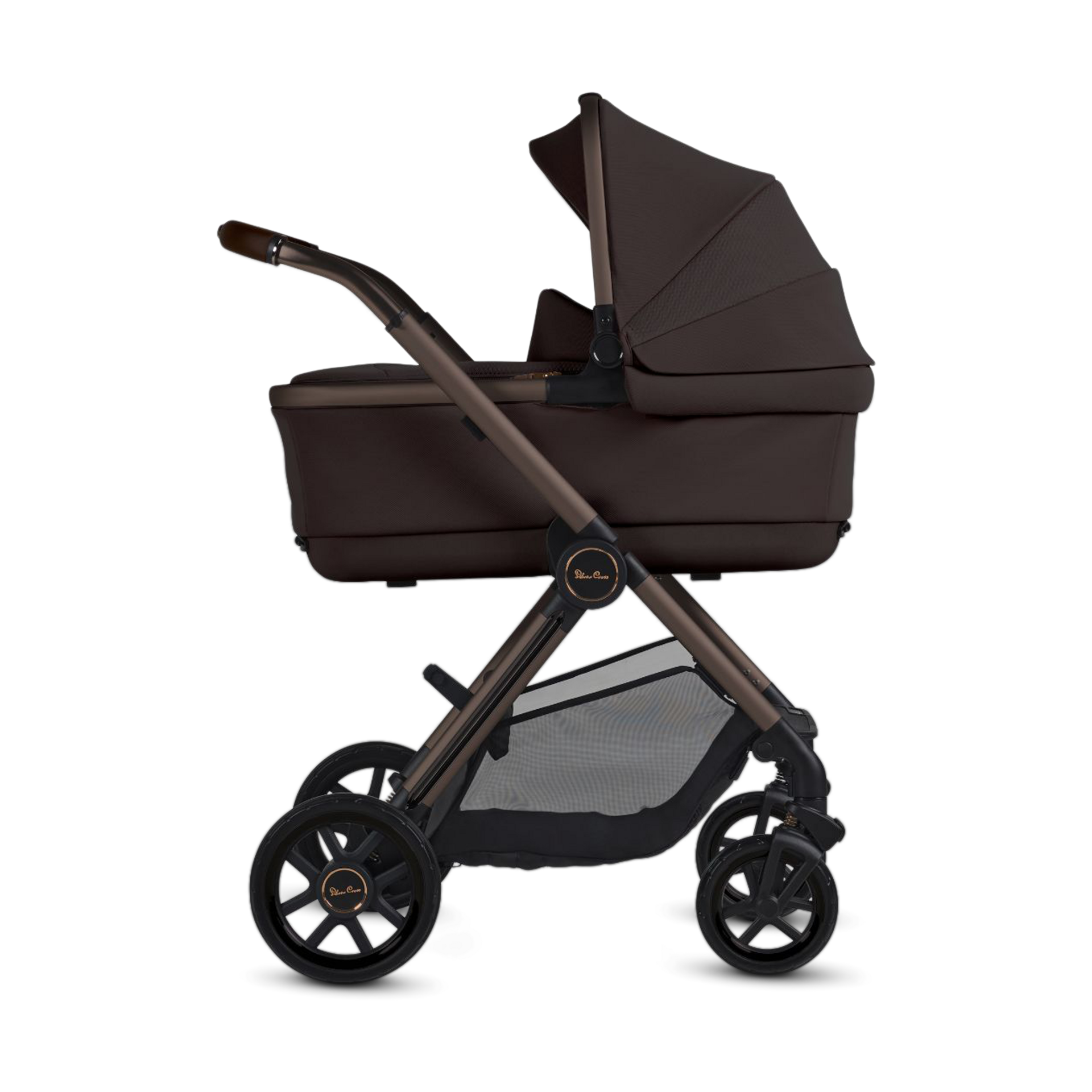 Silver Cross Reef First Bed Folding Bassinet.