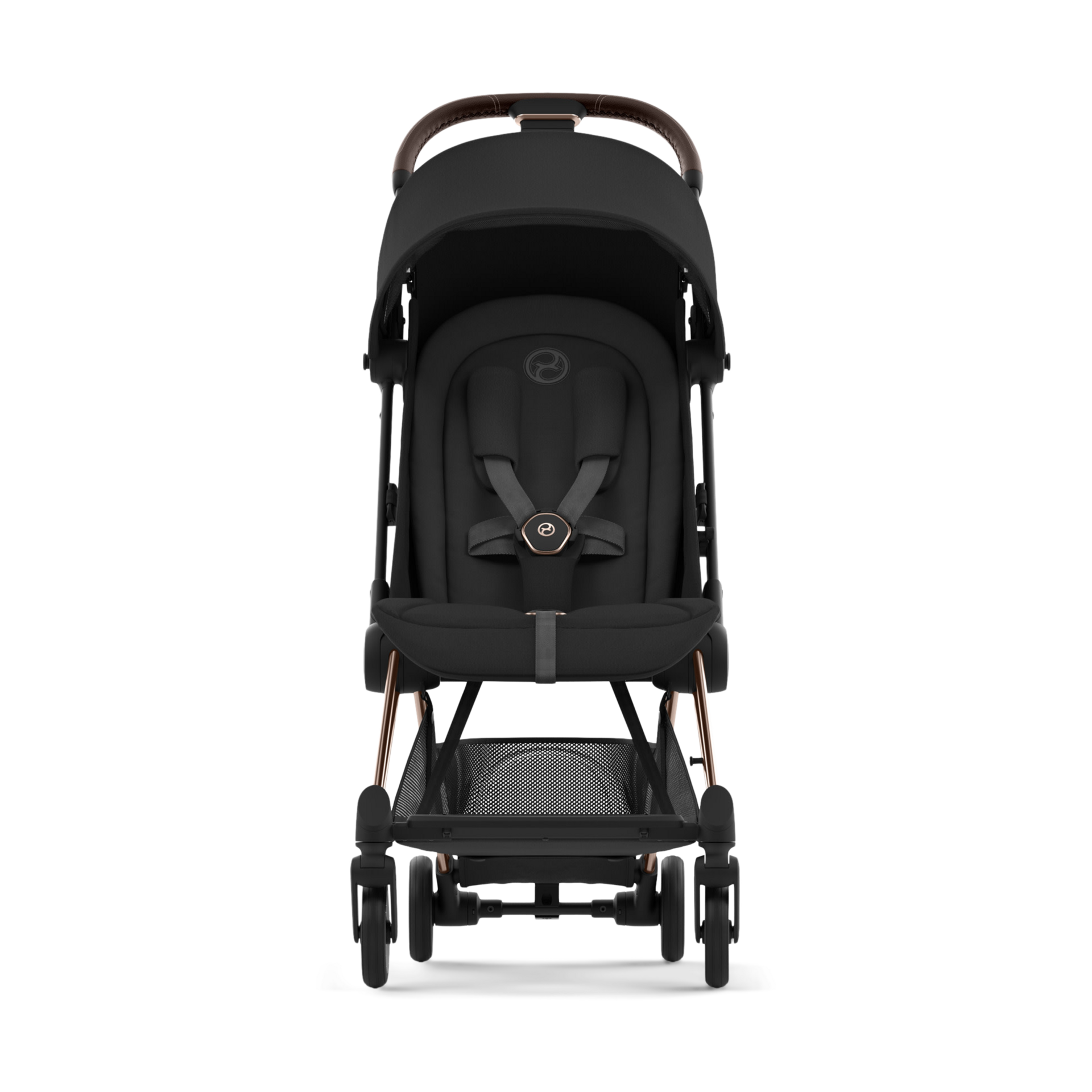 Cybex COYA Compact Lightweight Stroller - Sepia Black.
