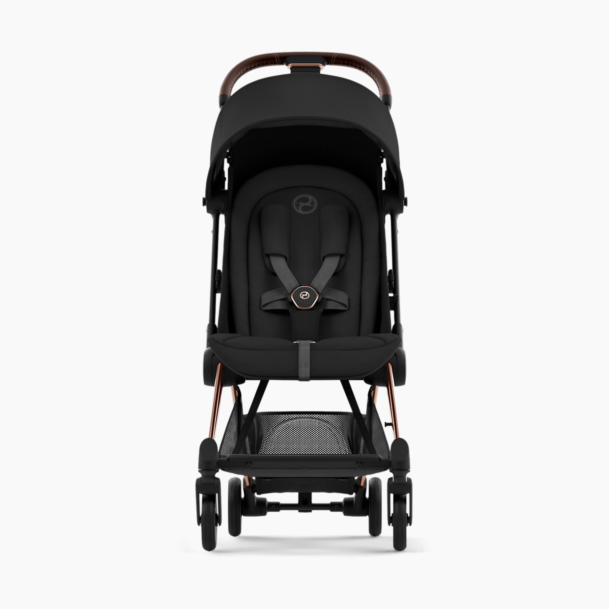 Cybex COYA Compact Lightweight Stroller - Sepia Black.