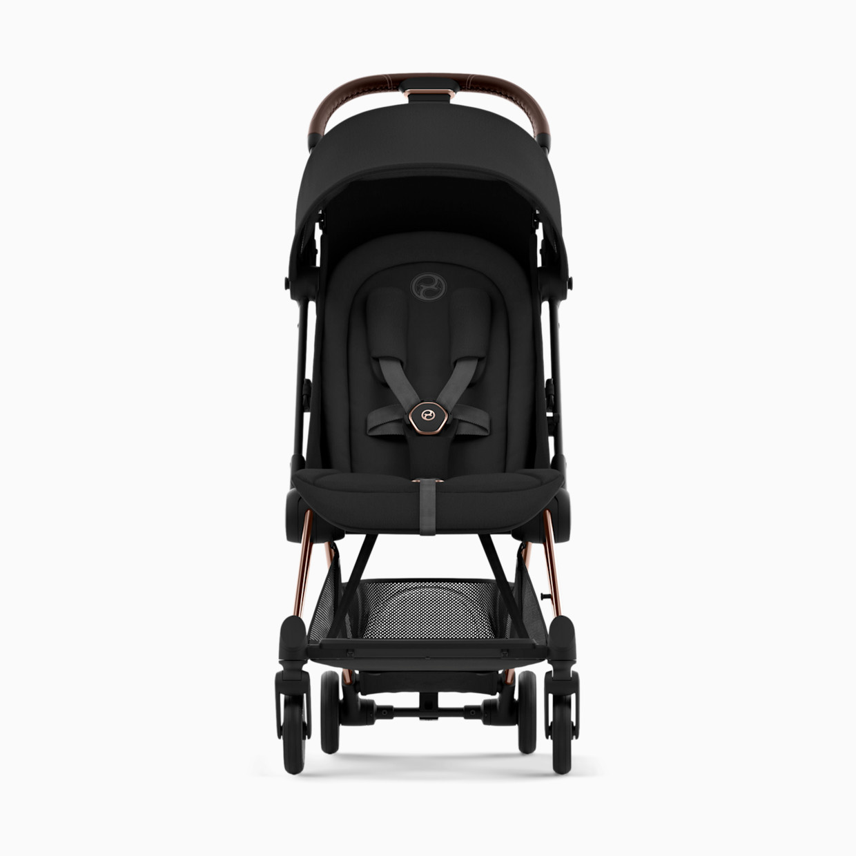 Cybex COYA Compact Lightweight Stroller - Sepia Black.